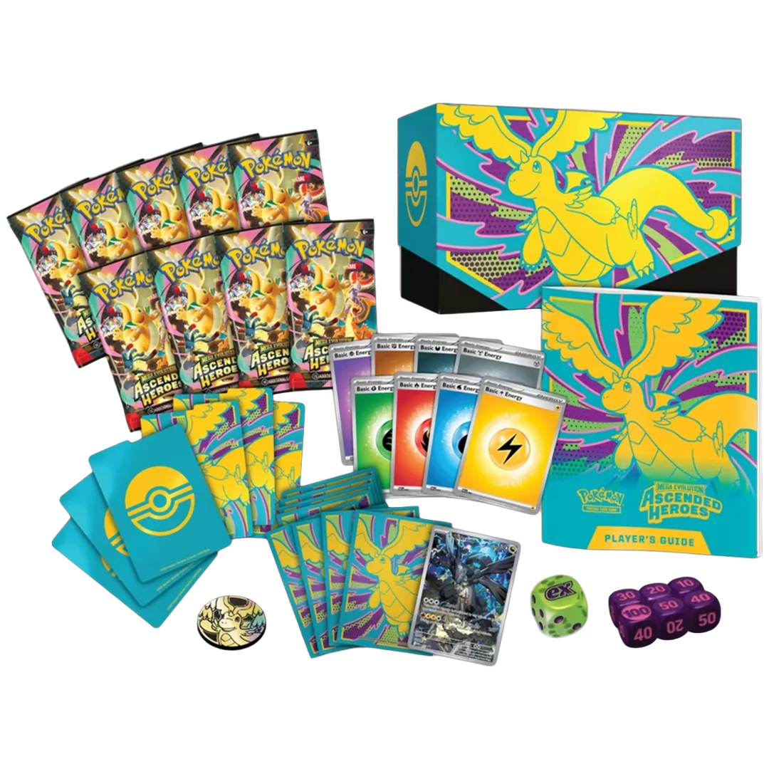 Pokemon - Mega Evolution: Ascended Heroes Elite Trainer Box