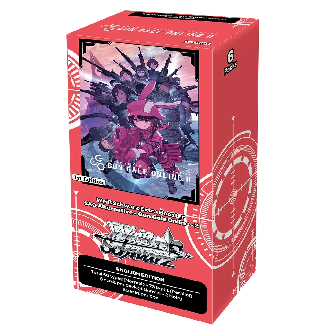 SAO Alternative - Gun Gale Online - 2 Extra Booster Display