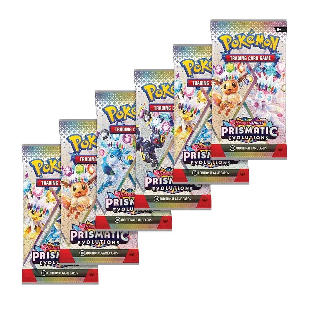 Prismatic Evolutions Premium Figure Collection
