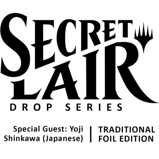 Secret Lair Drop - Special Guest: Yoji Shinkawa [Traditional Foil Edition][JPN]