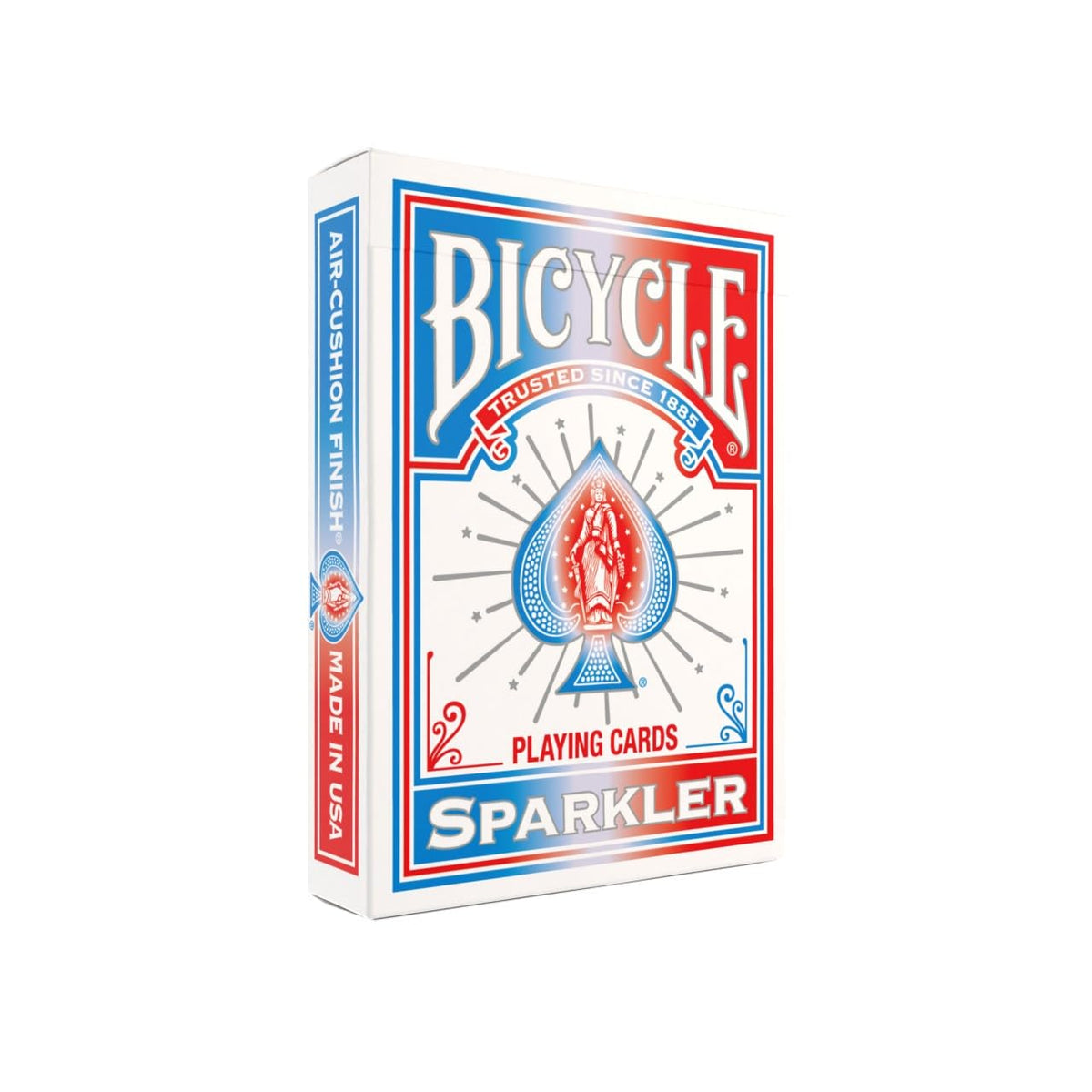 Bicycle Playing Cards 2 Pack Standard Poker Size Red and Blue