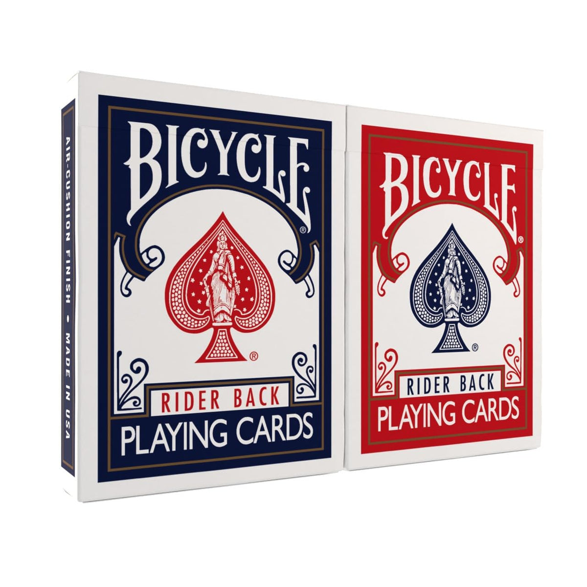 Bicycle Playing Cards 2 Pack Standard Poker Size Red and Blue