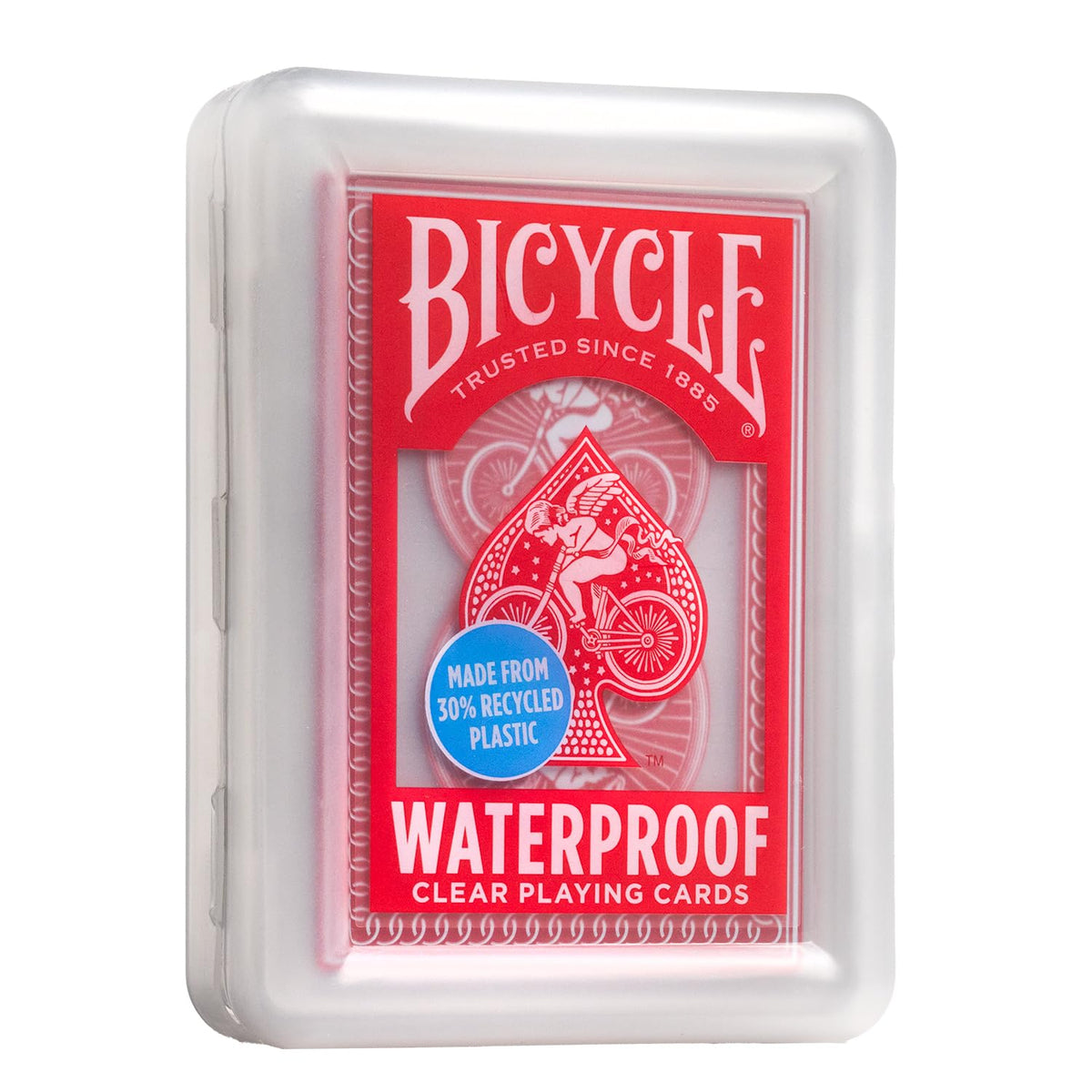 Bicycle Playing Cards 2 Pack Standard Poker Size Red and Blue