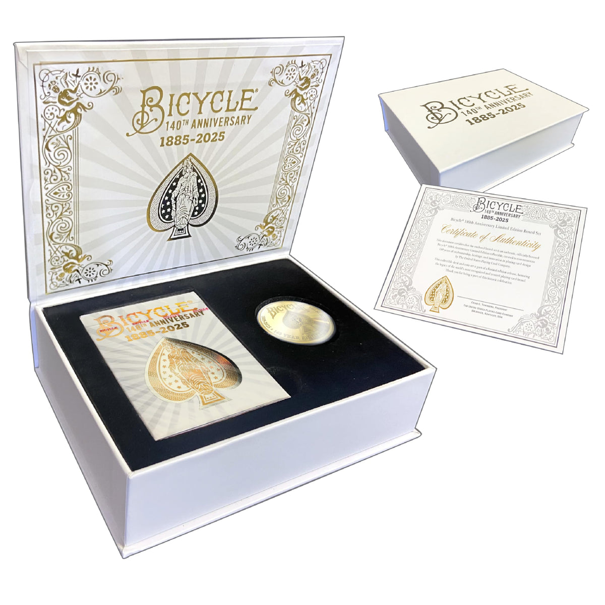 Bicycle Playing Cards 2 Pack Standard Poker Size Red and Blue