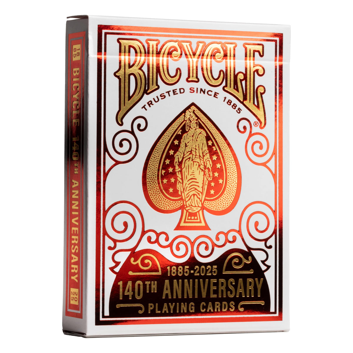 Bicycle Playing Cards 2 Pack Standard Poker Size Red and Blue