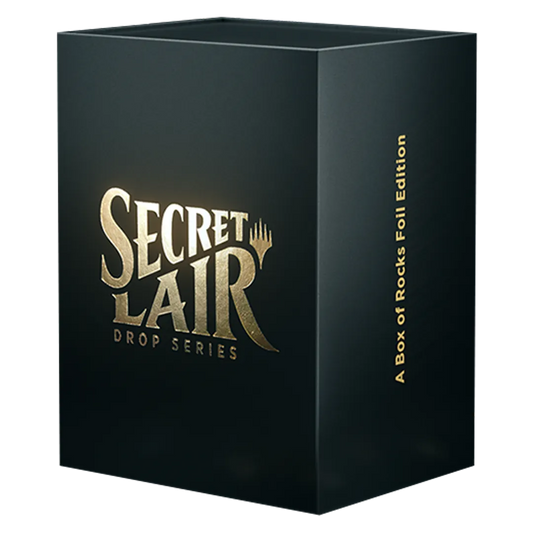 Secret Lair Drop - A Box of Rocks [Foil Edition]