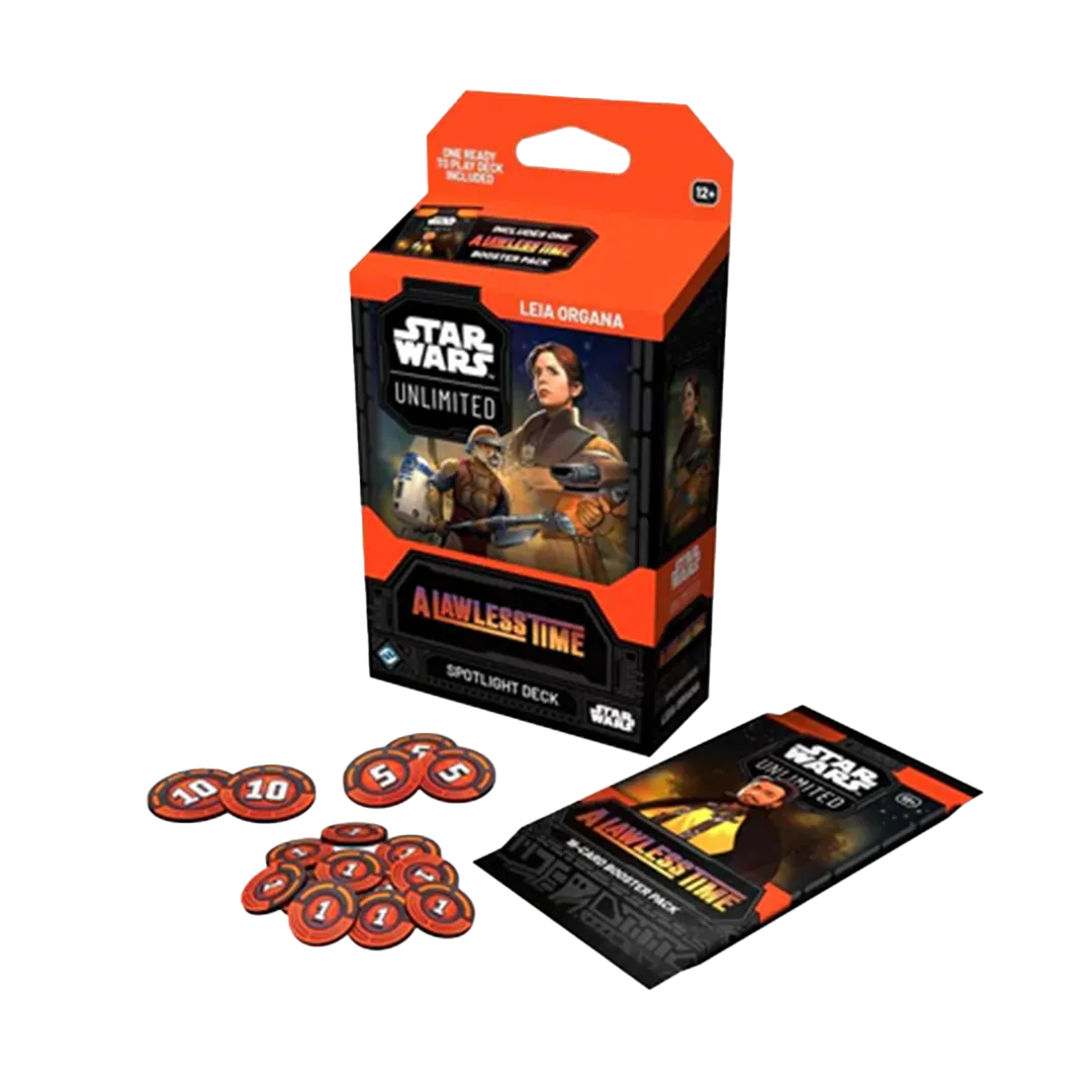 Star Wars Unlimited: A Lawless Time Spotlight Deck [Leia Organa]