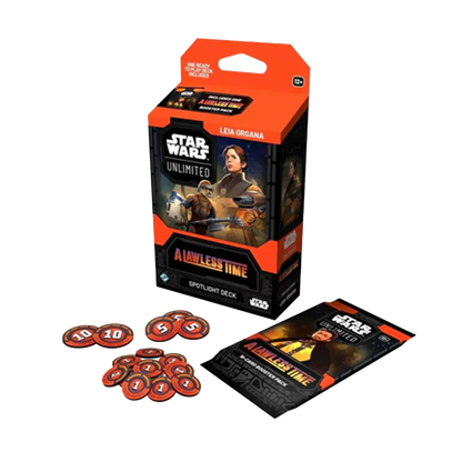 Star Wars Unlimited: A Lawless Time Spotlight Deck [Leia Organa]