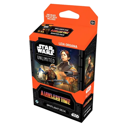 Star Wars Unlimited: A Lawless Time Spotlight Deck [Leia Organa]