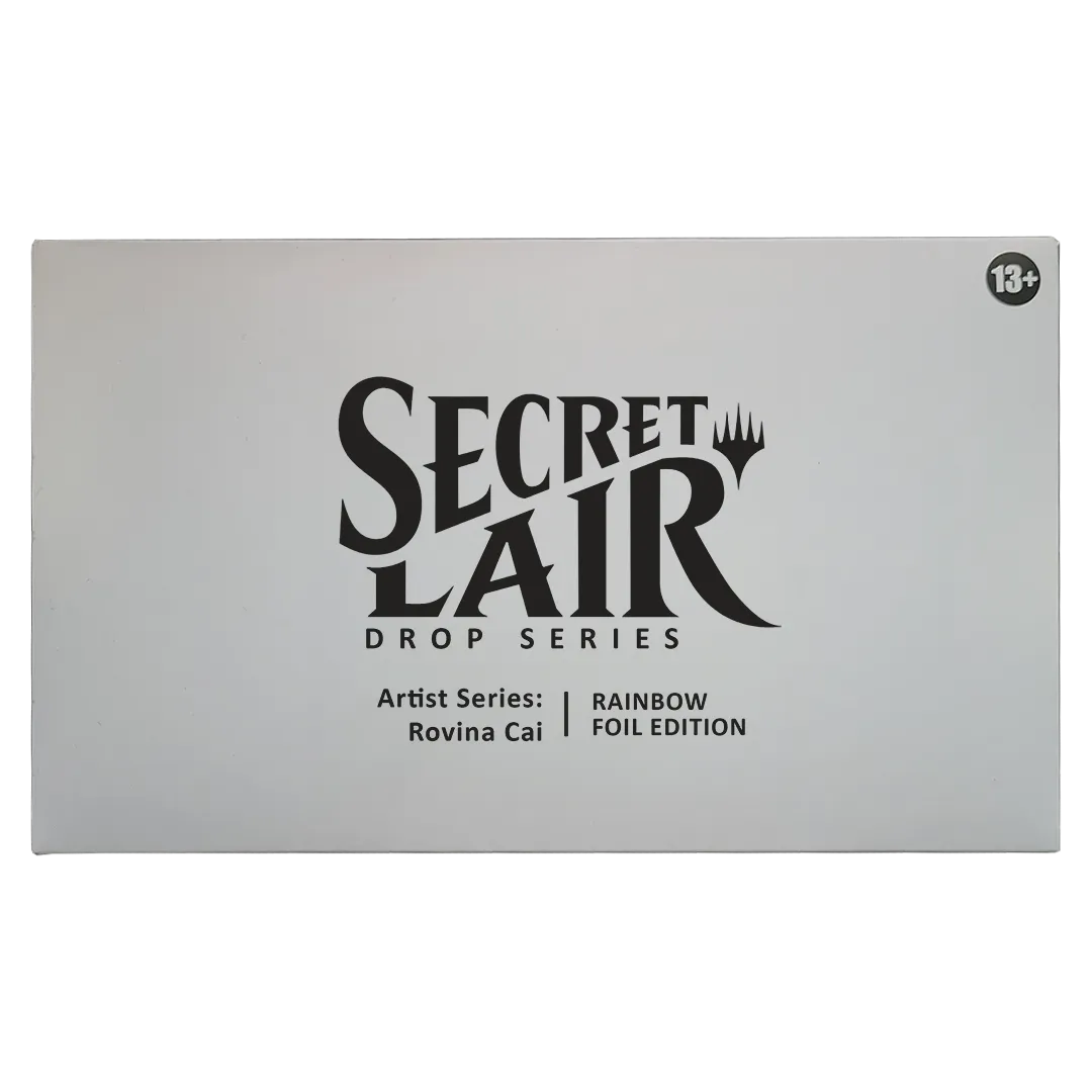 Secret Lair Drop - Artist Series: Rovina Cai [Rainbow Foil Edition]
