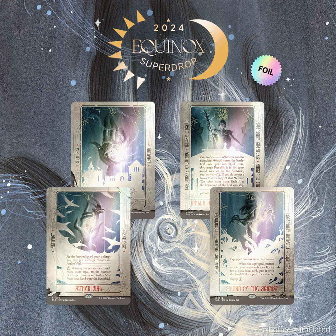 Secret Lair Drop - Artist Series: Rovina Cai [Rainbow Foil Edition]