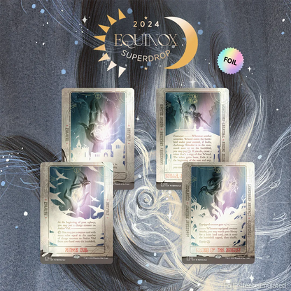 Secret Lair Drop - Artist Series: Rovina Cai [Rainbow Foil Edition]