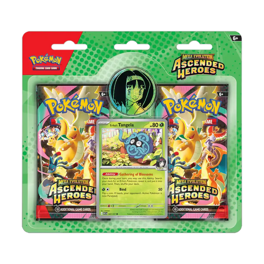Pokemon - Mega Evolution: Ascended Heroes Collection [Erika]