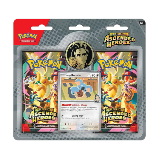 Pokemon - Mega Evolution: Ascended Heroes Collection [Larry]