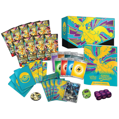 Pokemon - Mega Evolution: Ascended Heroes Elite Trainer Box