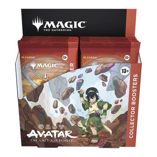 Magic: The Gathering - Universes Beyond - Avatar: The Last Airbender Collector Booster Box