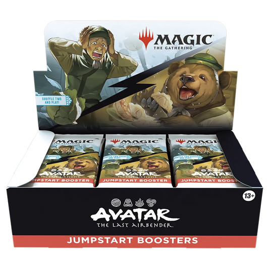 Magic: The Gathering - Universes Beyond - Avatar: The Last Airbender Jumpstart Booster Box