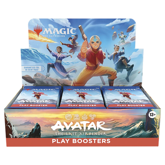 Magic: The Gathering - Universes Beyond - Avatar: The Last Airbender Play Booster Box