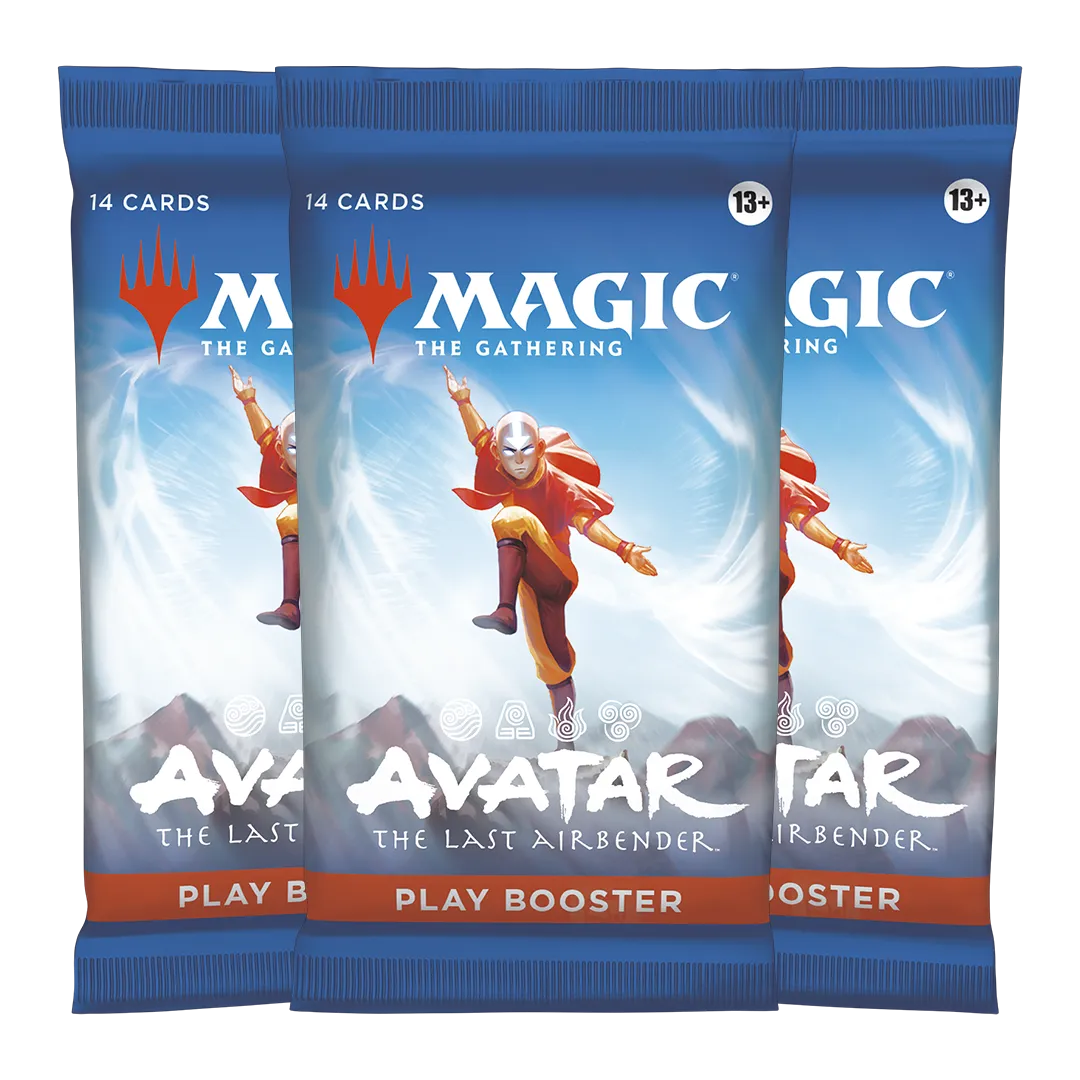 Magic: The Gathering - Universes Beyond - Avatar: The Last Airbender Scene Box [Set of 2]