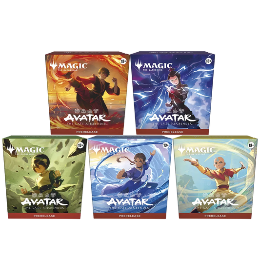 Magic: The Gathering - Universes Beyond - Avatar: The Last Airbender Prerelease Pack [Set of 5]