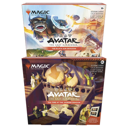 Magic: The Gathering - Universes Beyond - Avatar: The Last Airbender Scene Box [Set of 2]