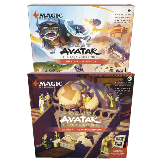 Magic: The Gathering - Universes Beyond - Avatar: The Last Airbender Scene Box [Set of 2]