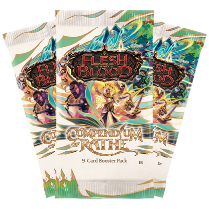 Compendium of Rathe Booster Box Display