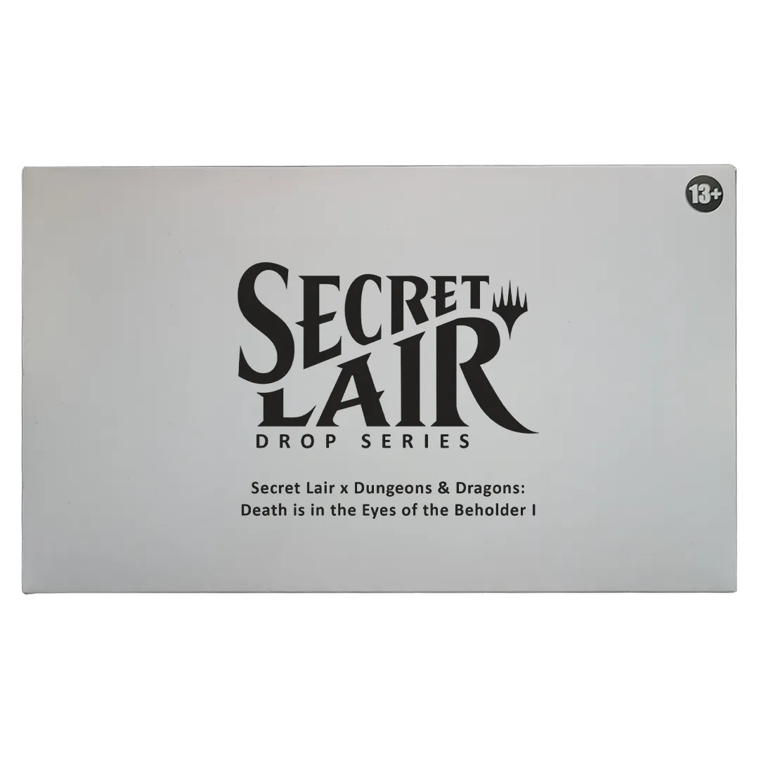 Secret Lair Drop: Dungeons & Dragons - Death Is In The Eyes Of The Beholder I