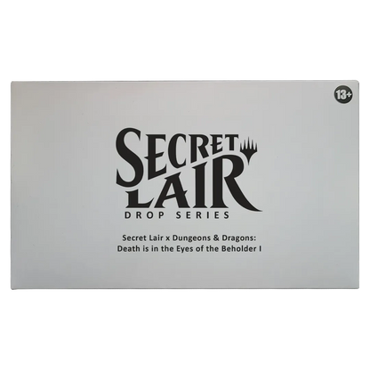 Secret Lair Drop: Dungeons & Dragons - Death Is In The Eyes Of The Beholder I