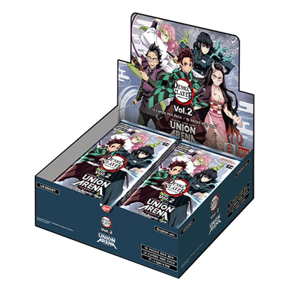 Union Arena: Demon Slayer: Kimetsu No Yaiba Vol. 2 Booster Box [UEX05BT]