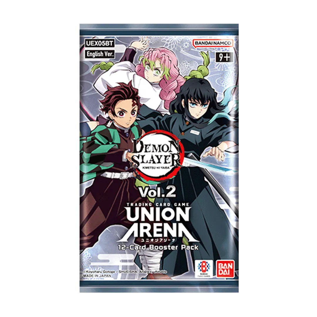 Union Arena: Demon Slayer: Kimetsu No Yaiba Vol. 2 Booster Box [UEX05BT]