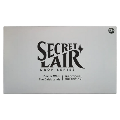 Secret Lair Drop - Secret Lair x Doctor Who: The Dalek Lands [Traditional Foil Edition]