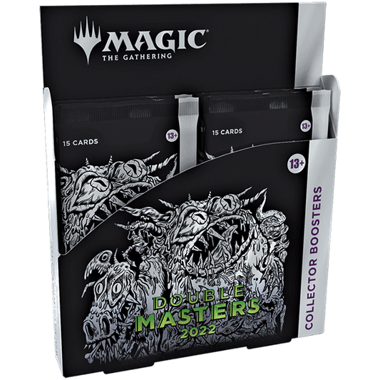 Double Masters 2022 Collector Booster Box Display