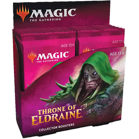 Throne of Eldraine Collector Booster Box