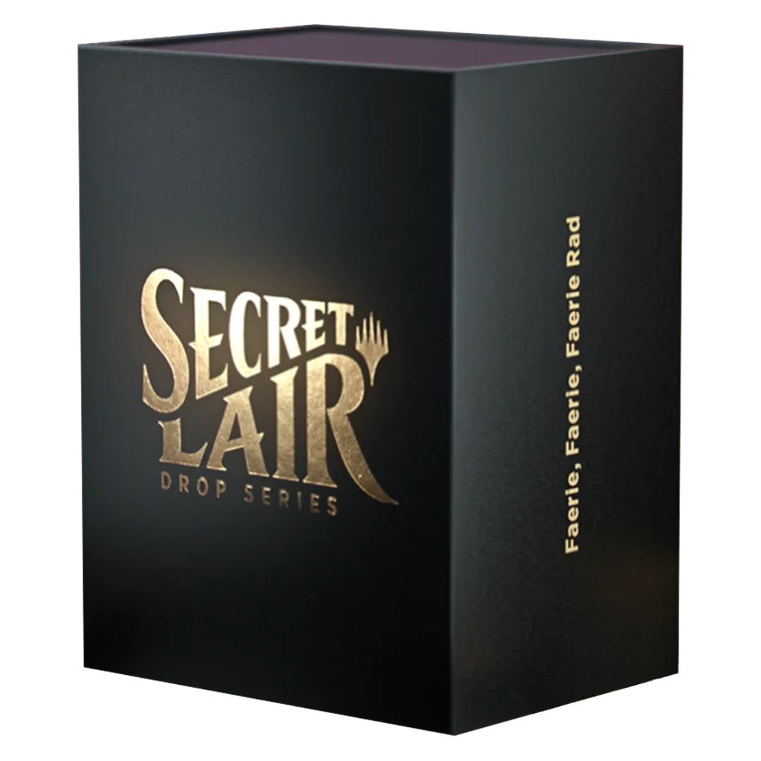 Secret Lair Drop - Faerie, Faerie, Faerie Rad