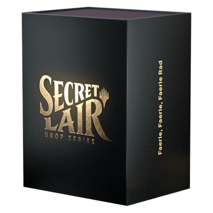 Secret Lair Drop - Faerie, Faerie, Faerie Rad