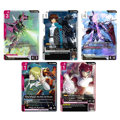 GUNDAM CARD GAME: GUNDAM ASSEMBLE STARTER SET [ST04A]