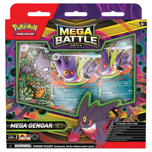 Mega Battle Deck [Mega Gengar ex]