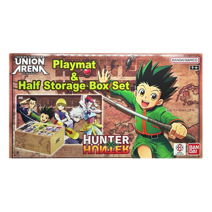 Union Arena: Hunter x Hunter Playmat & Half Storage Box Set