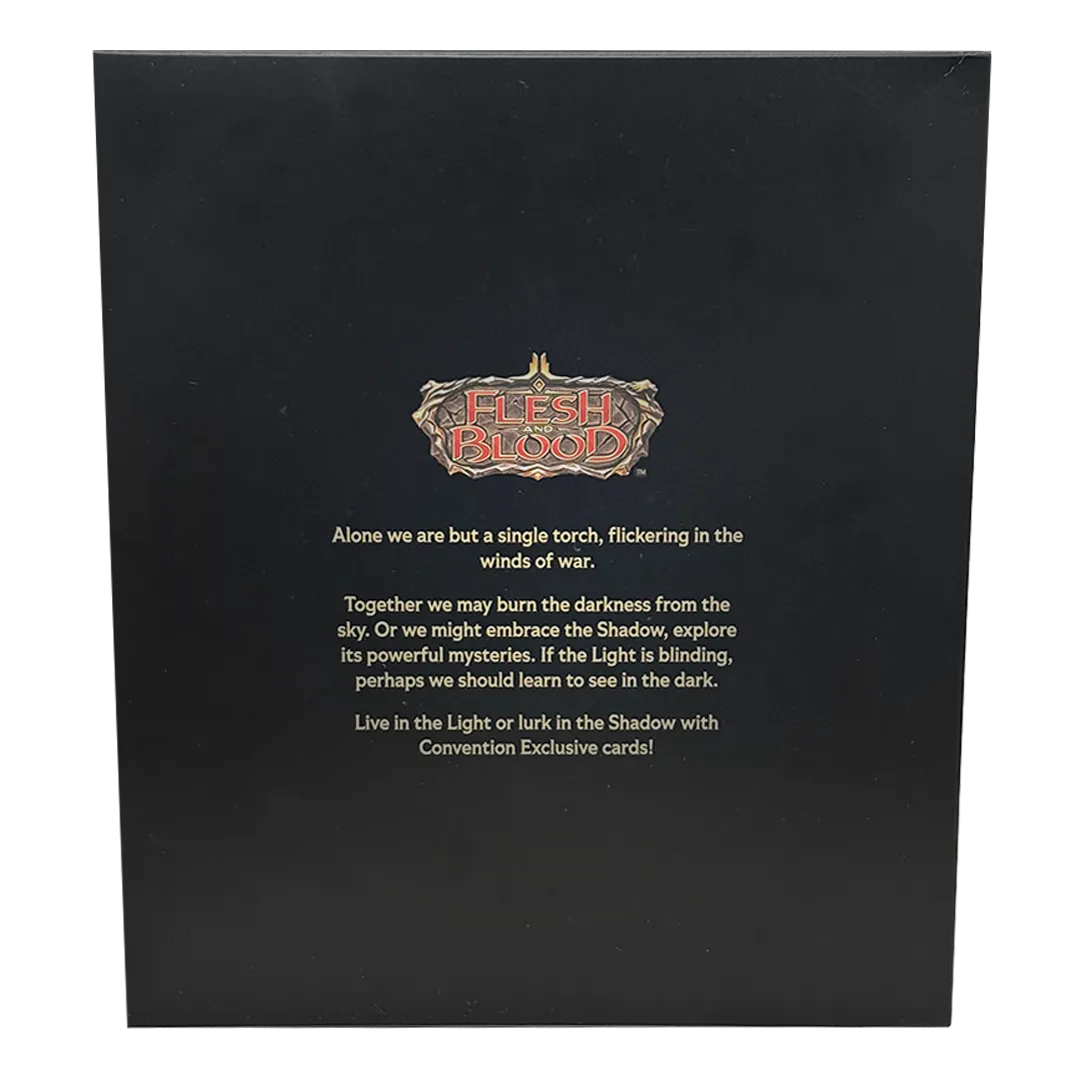 Light & Shadow Convention Exclusive