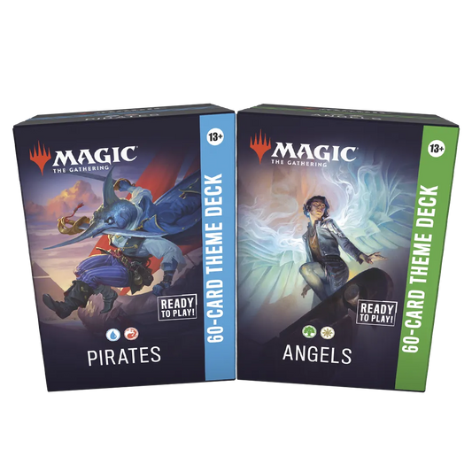 Magic: The Gathering - Lorwyn Eclipsed Theme Decks [Set of 2]