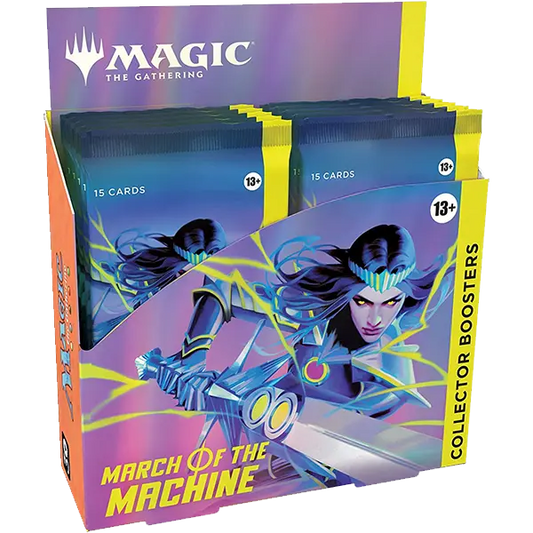March of the Machine Collector Booster Display
