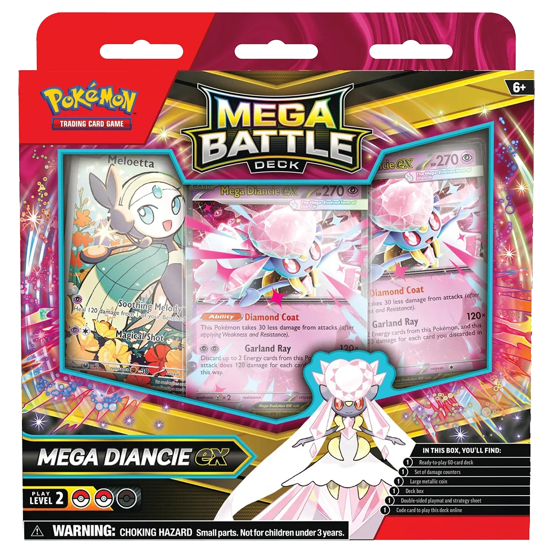 Mega Battle Deck [Mega Diancie ex]