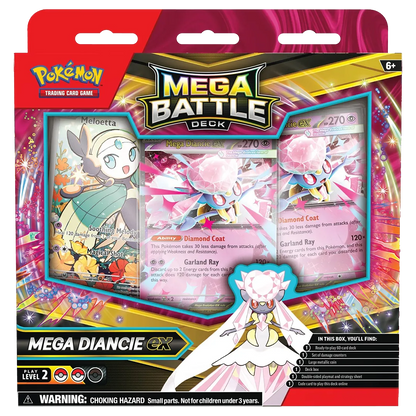 Mega Battle Deck [Mega Diancie ex]