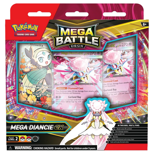 Mega Battle Deck [Mega Diancie ex]