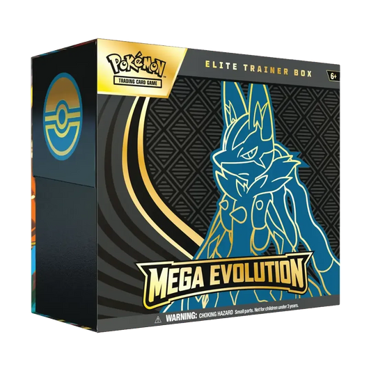 Mega Evolution Elite Trainer Box [Lucario]