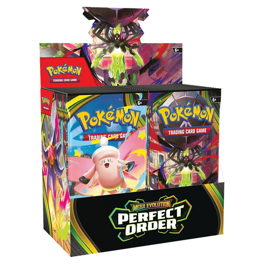 [PREORDER] Mega Evolution: Perfect Order - Booster Box