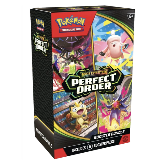 [PREORDER] Mega Evolution: Perfect Order - Booster Bundle