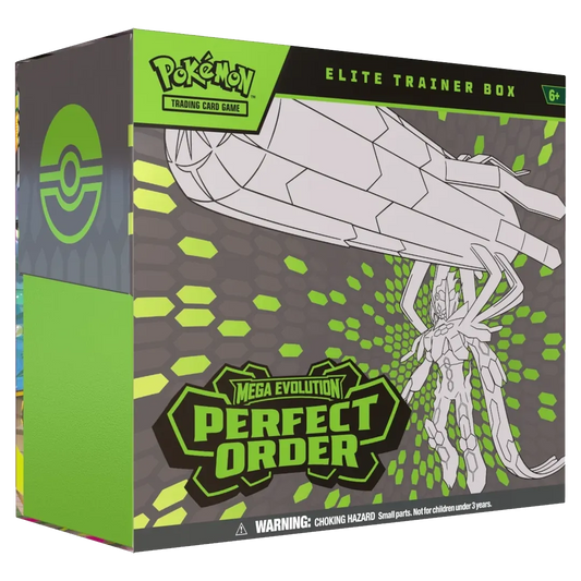[PREORDER] Mega Evolution: Perfect Order - Elite Trainer Box
