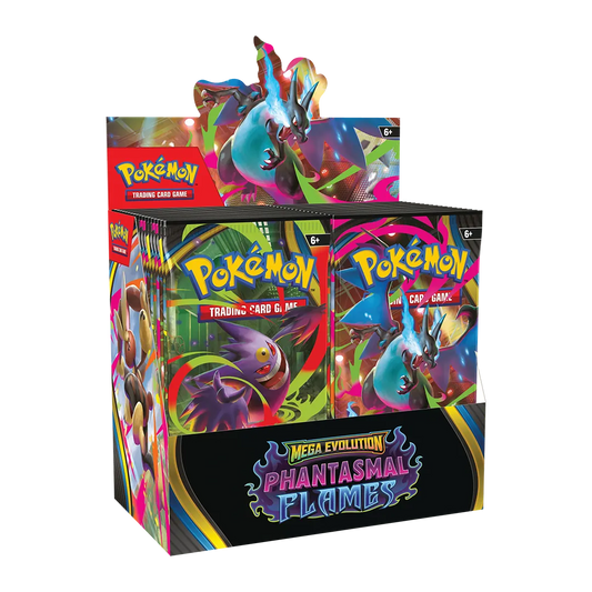 Mega Evolution: Phantasmal Flames Booster Box